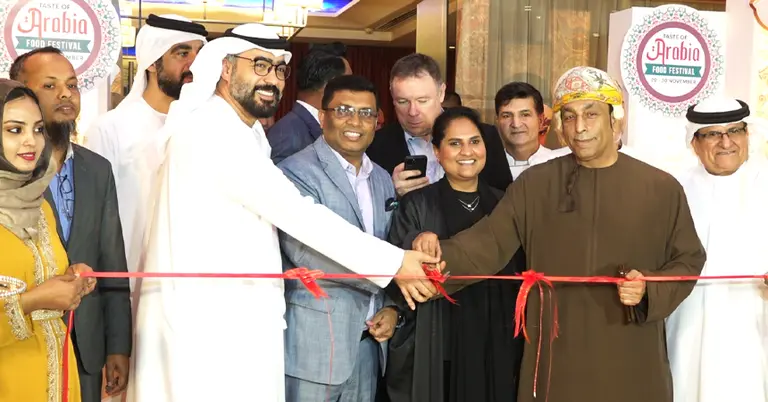 টেস্ট অব অ্যারাবিয়া ফুড ফেস্টিভ্যাল